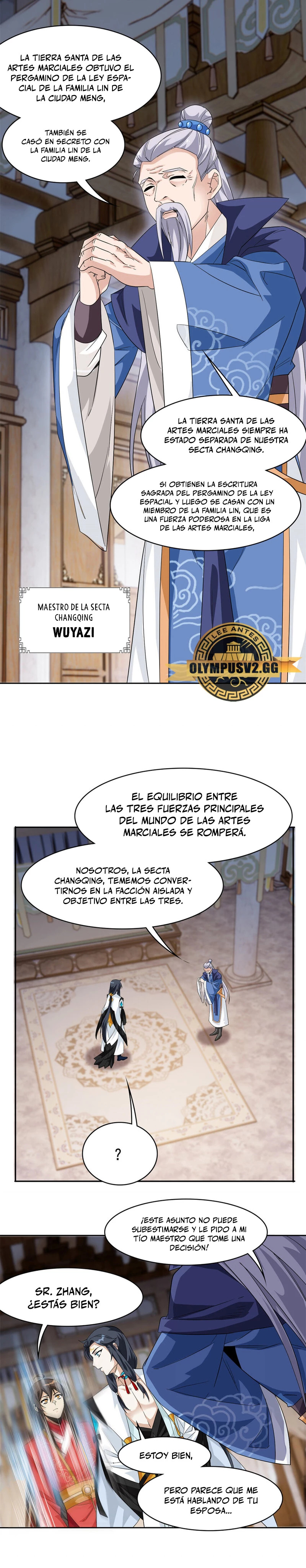 El hombre mas fuerte del manicomio Capitulo 198 página 6