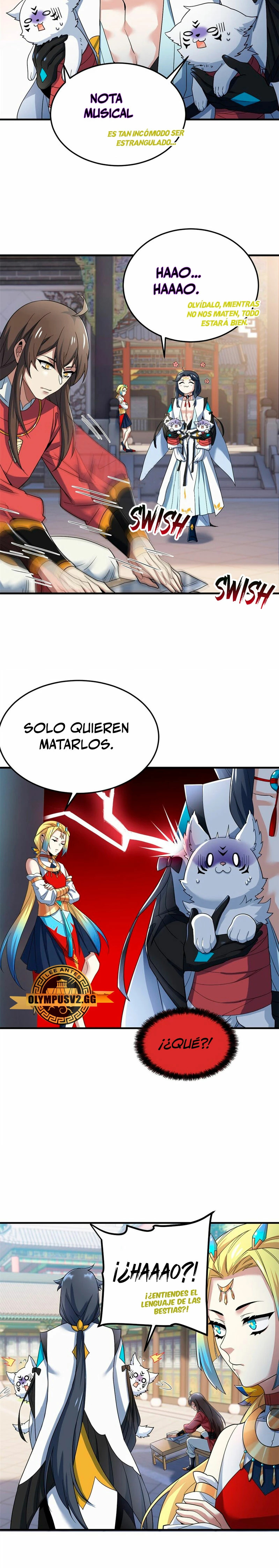 El hombre mas fuerte del manicomio Capitulo 199 página 10