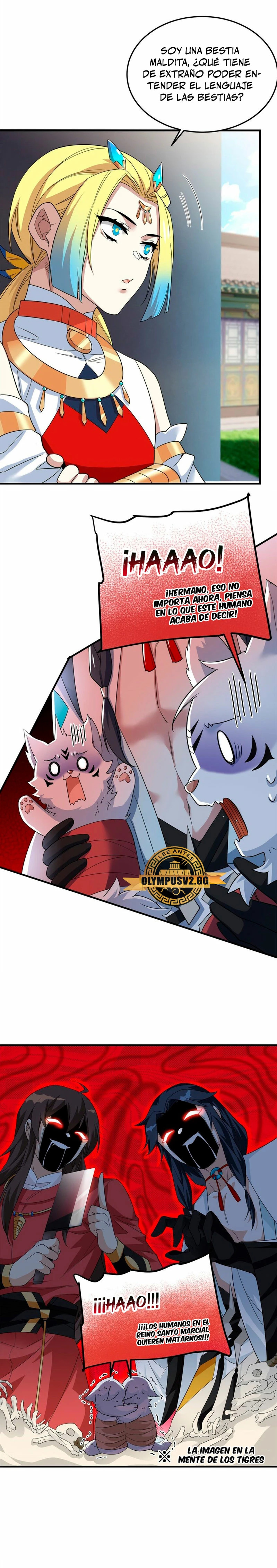 El hombre mas fuerte del manicomio Capitulo 199 página 11