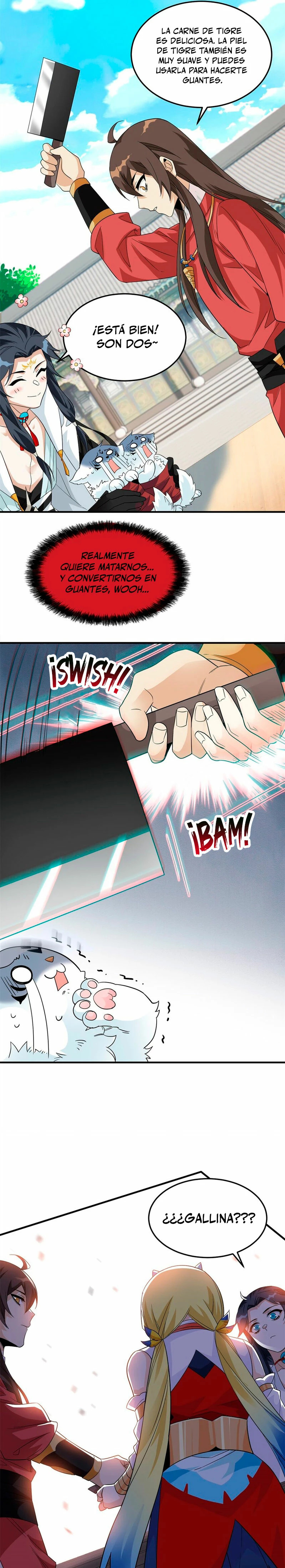 El hombre mas fuerte del manicomio Capitulo 199 página 14
