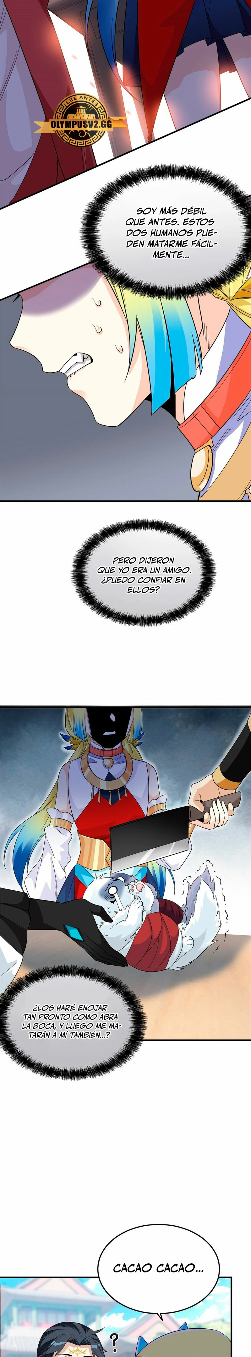 El hombre mas fuerte del manicomio Capitulo 199 página 15