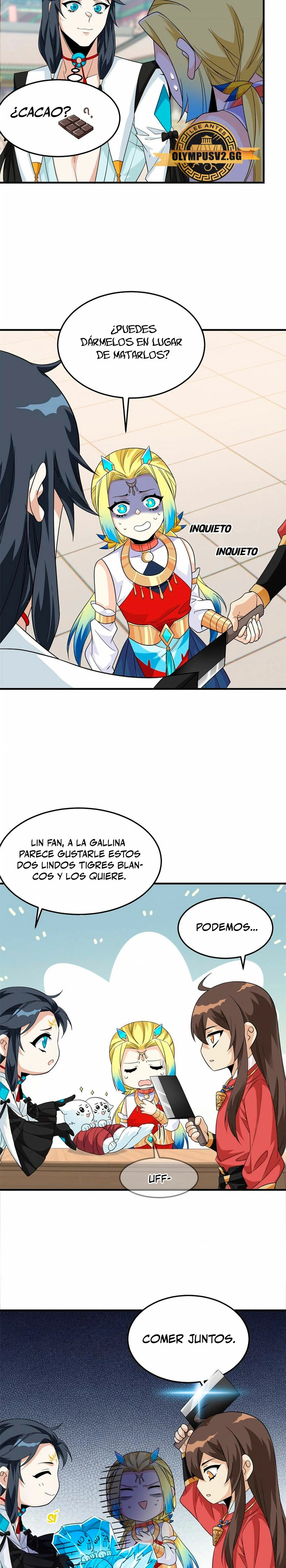 El hombre mas fuerte del manicomio Capitulo 199 página 16