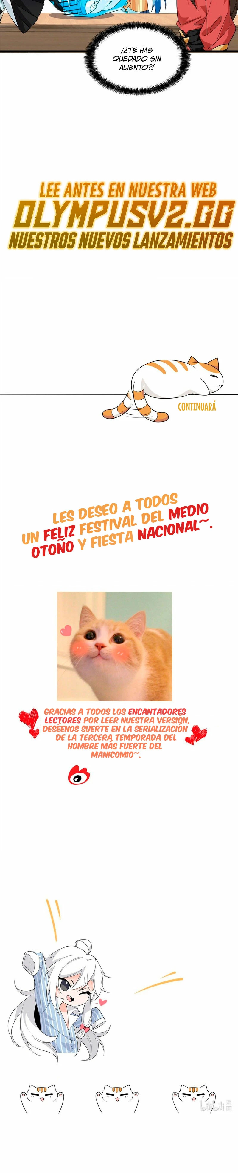 El hombre mas fuerte del manicomio Capitulo 199 página 17