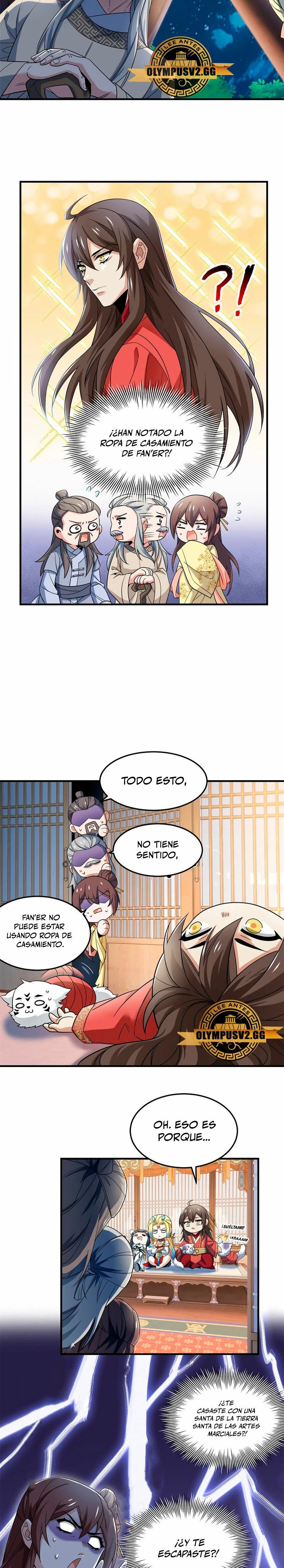 El hombre mas fuerte del manicomio Capitulo 199 página 3