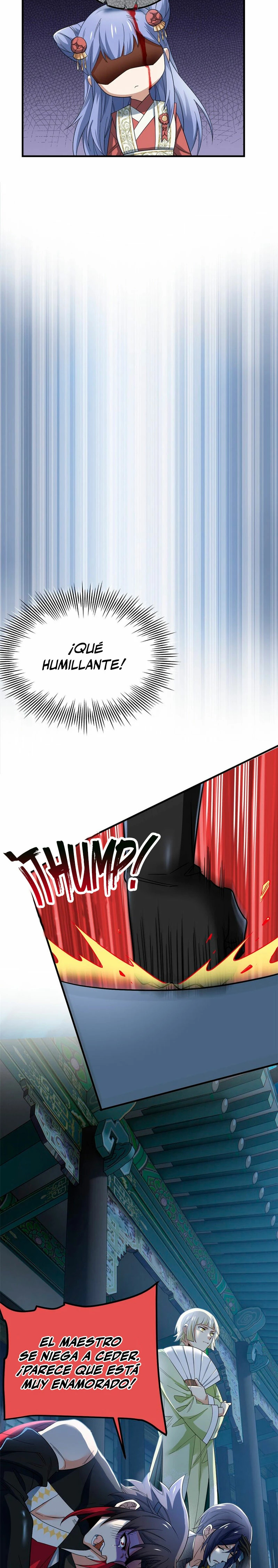 El hombre mas fuerte del manicomio Capitulo 199 página 5