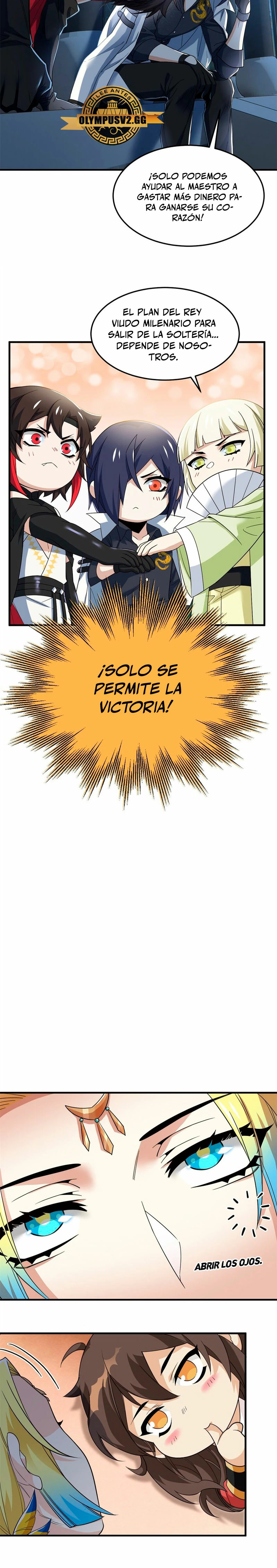 El hombre mas fuerte del manicomio Capitulo 199 página 6