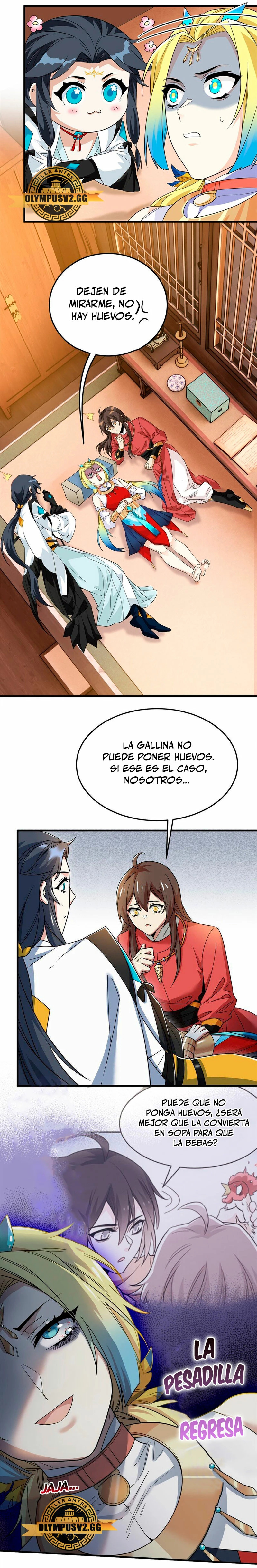 El hombre mas fuerte del manicomio Capitulo 199 página 7