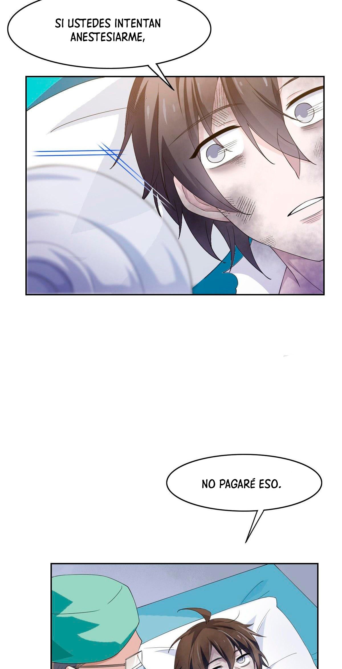 El hombre mas fuerte del manicomio Capitulo 2 página 10