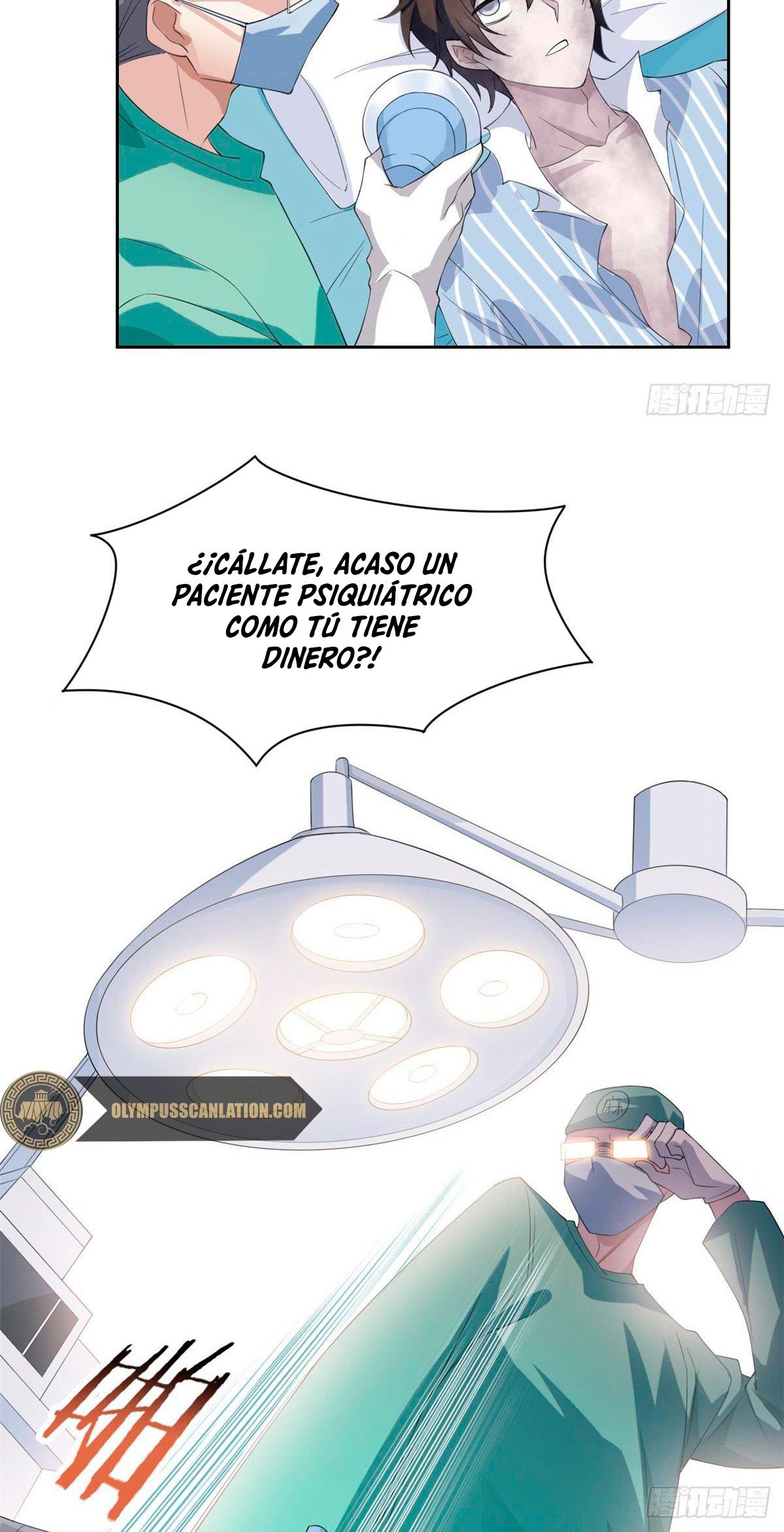 El hombre mas fuerte del manicomio Capitulo 2 página 11