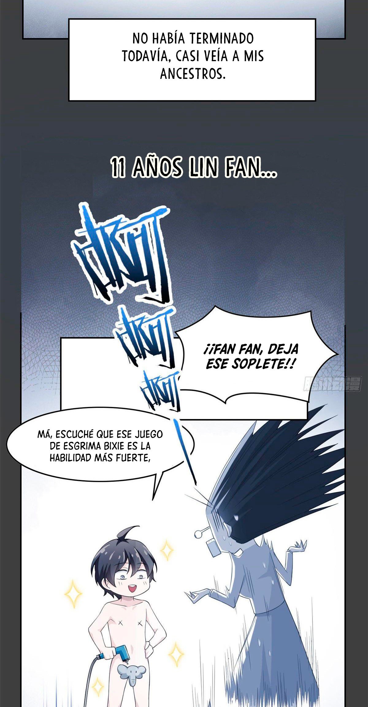 El hombre mas fuerte del manicomio Capitulo 2 página 15