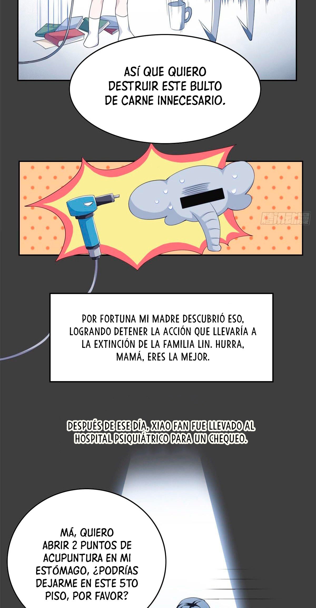 El hombre mas fuerte del manicomio Capitulo 2 página 16