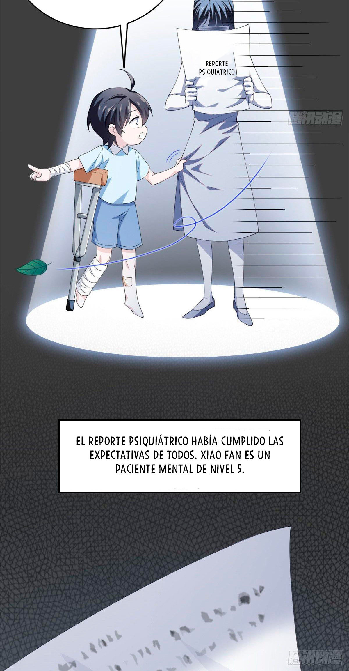El hombre mas fuerte del manicomio Capitulo 2 página 17