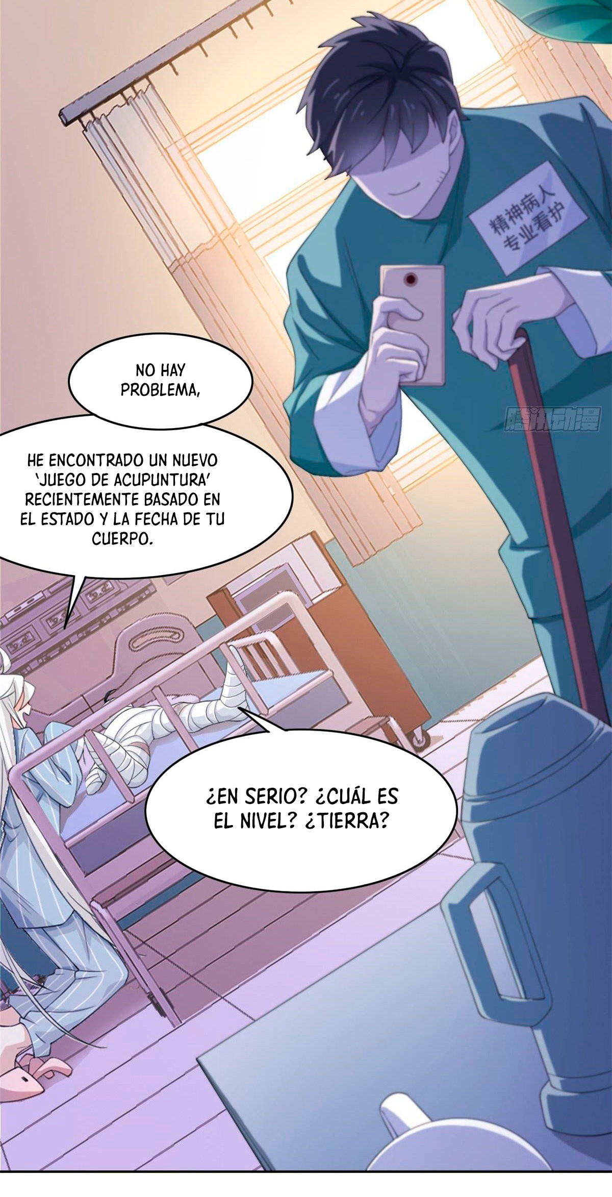 El hombre mas fuerte del manicomio Capitulo 2 página 23