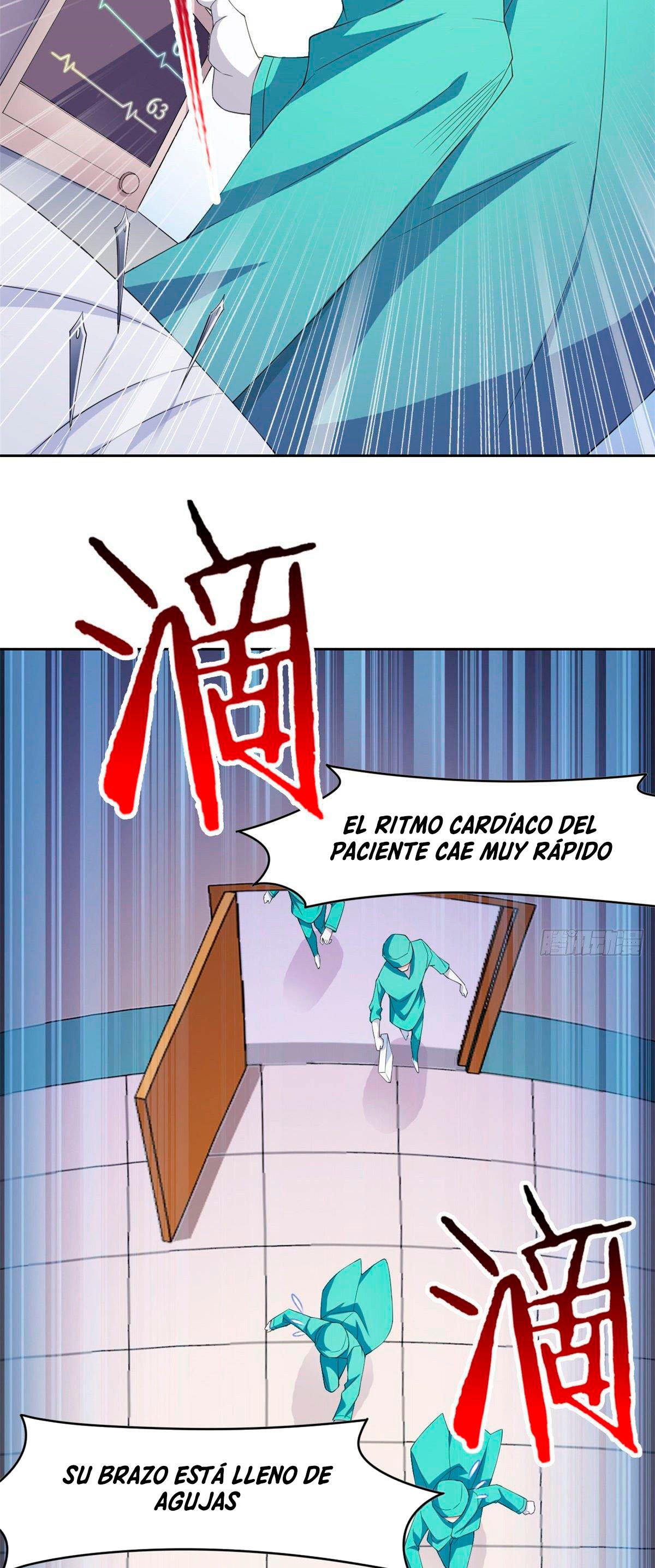 El hombre mas fuerte del manicomio Capitulo 2 página 30