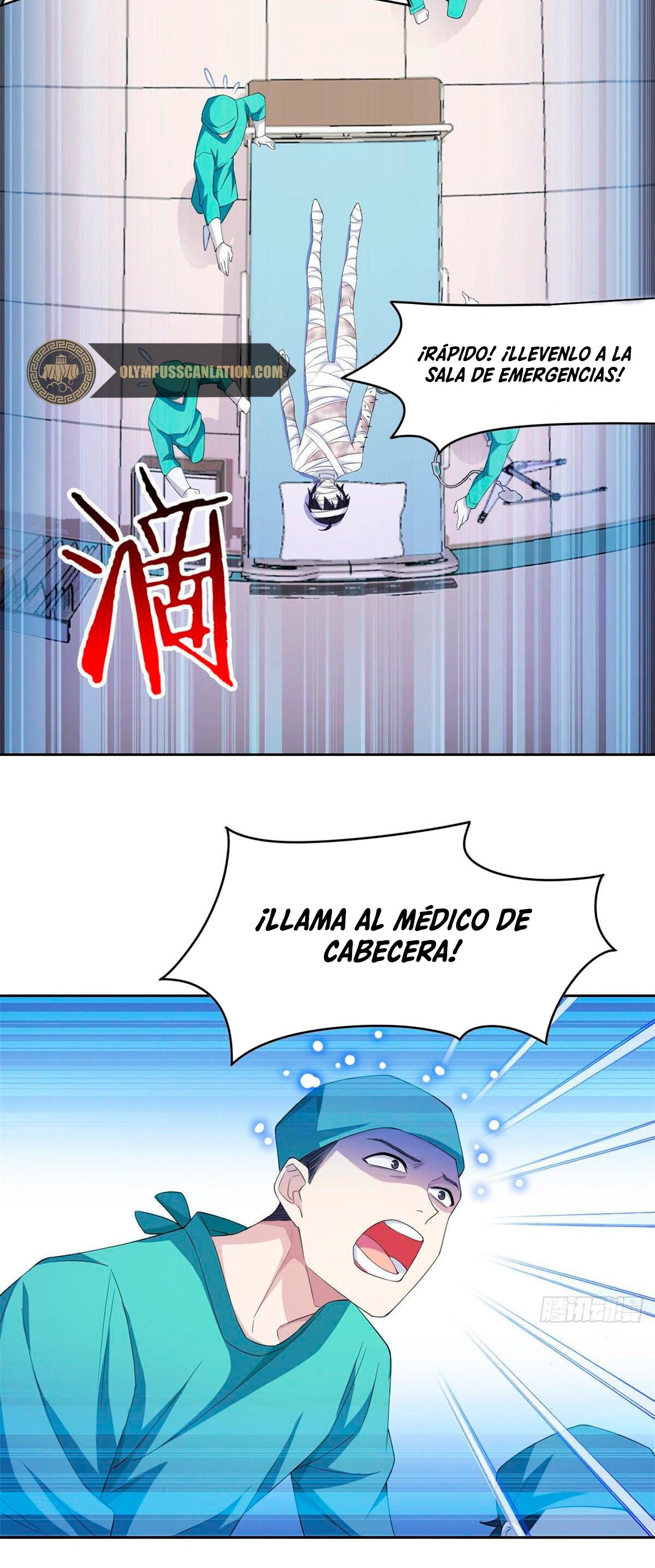 El hombre mas fuerte del manicomio Capitulo 2 página 31