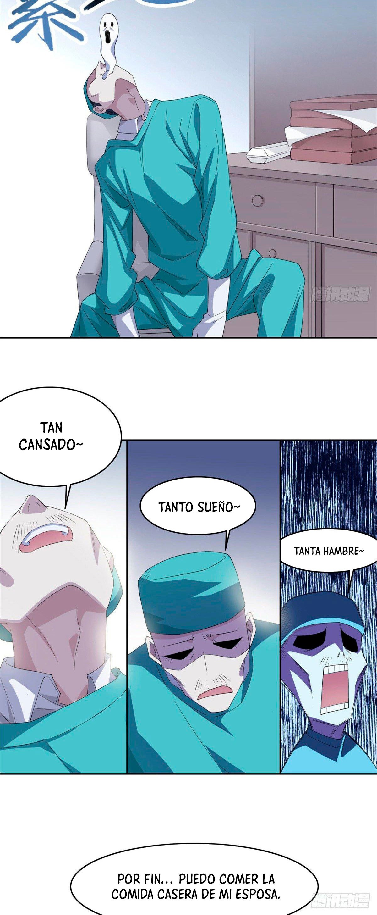 El hombre mas fuerte del manicomio Capitulo 2 página 34