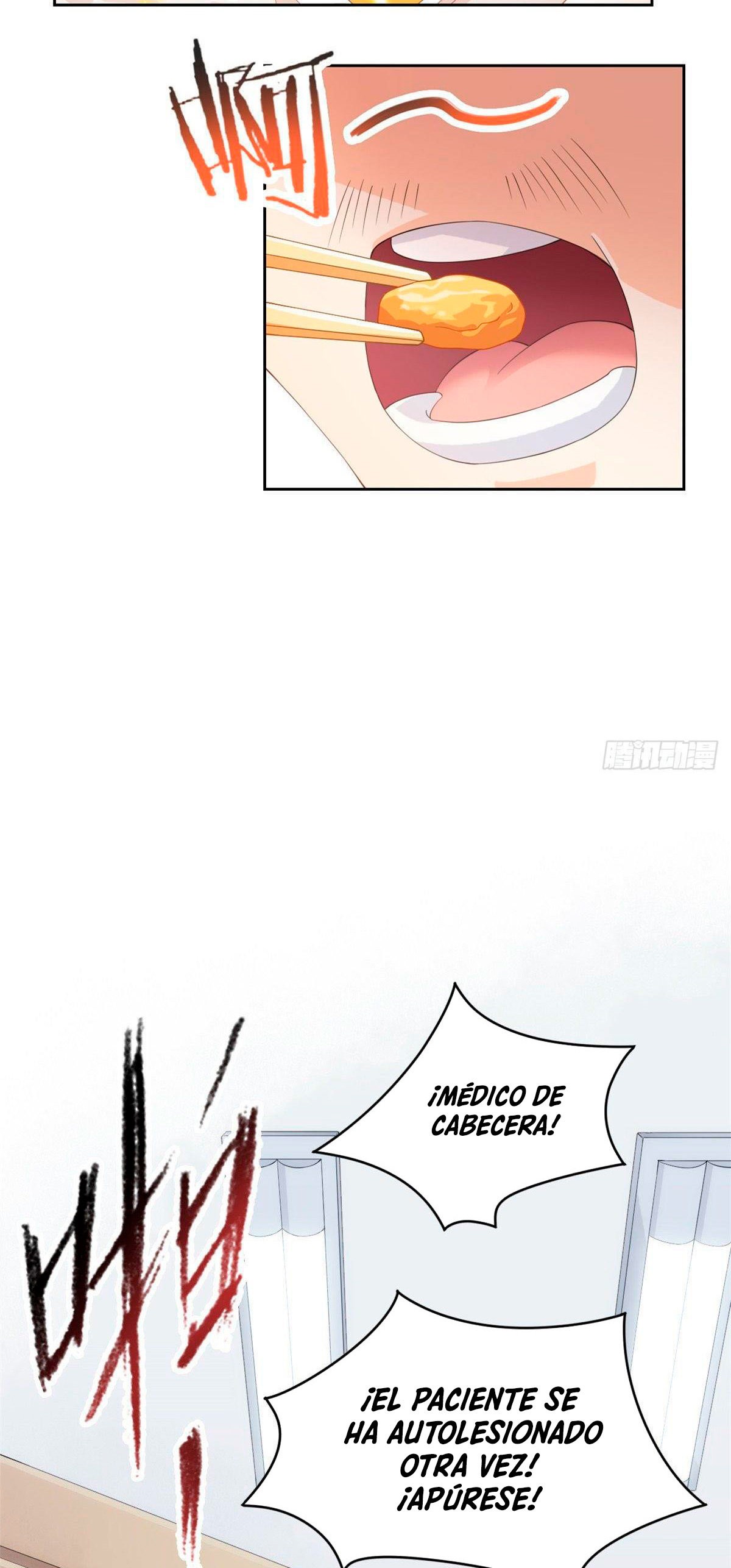 El hombre mas fuerte del manicomio Capitulo 2 página 36
