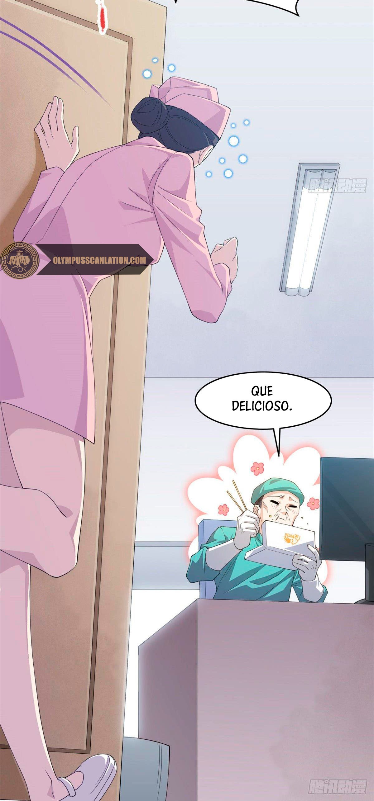 El hombre mas fuerte del manicomio Capitulo 2 página 37