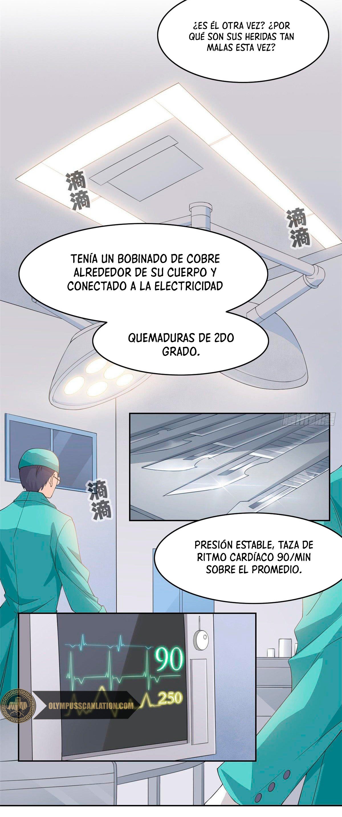 El hombre mas fuerte del manicomio Capitulo 2 página 4
