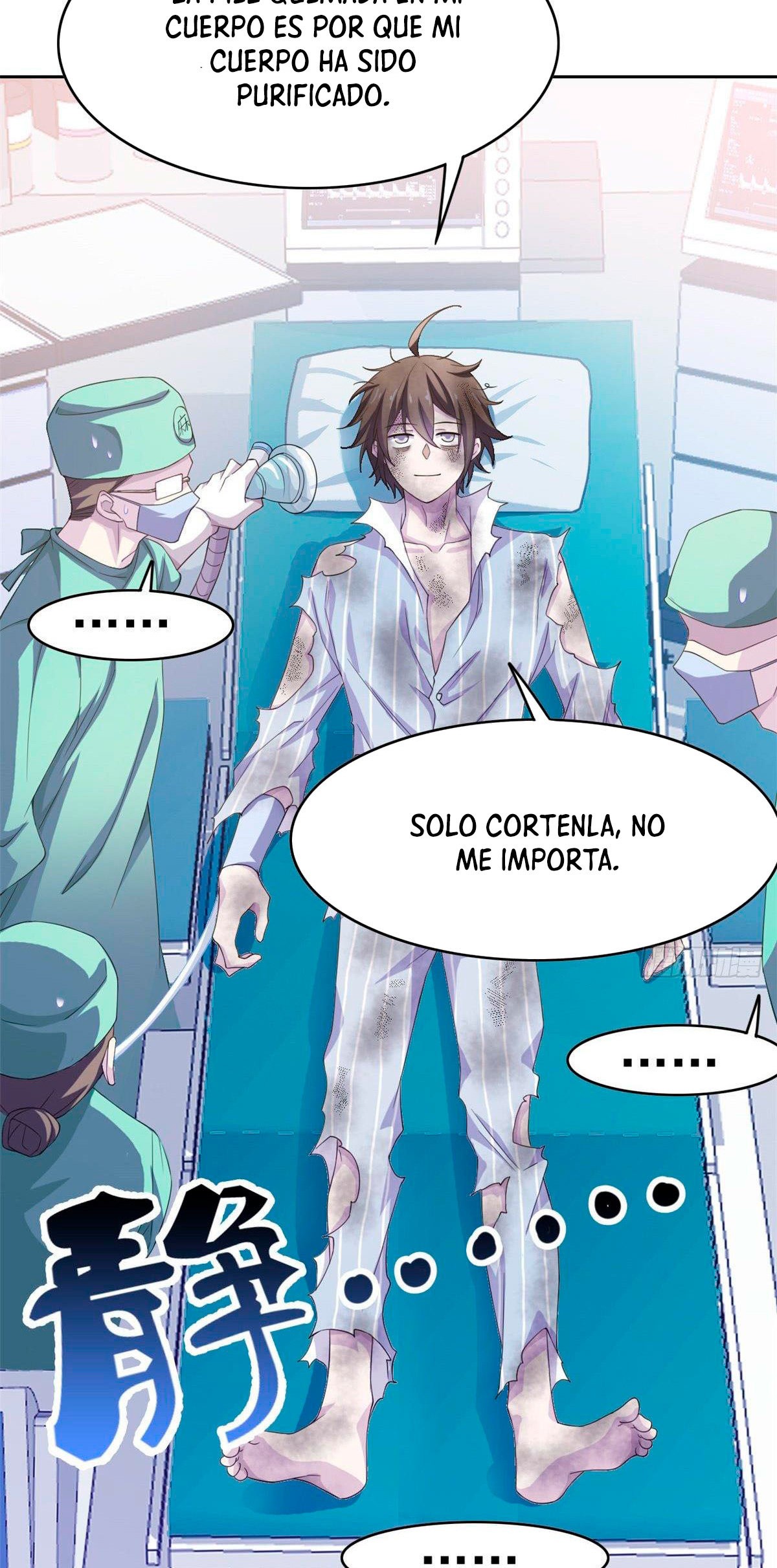 El hombre mas fuerte del manicomio Capitulo 2 página 7