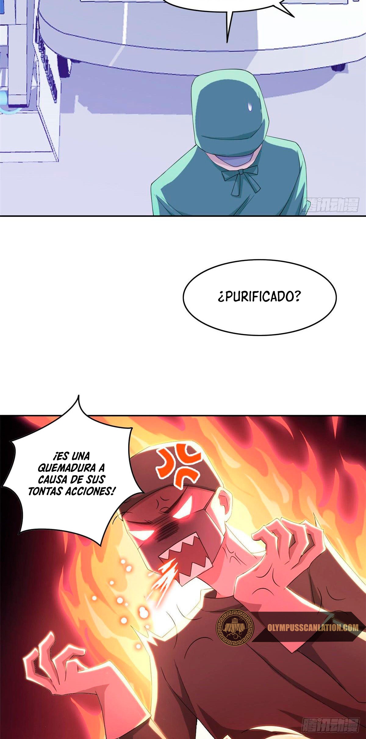 El hombre mas fuerte del manicomio Capitulo 2 página 8
