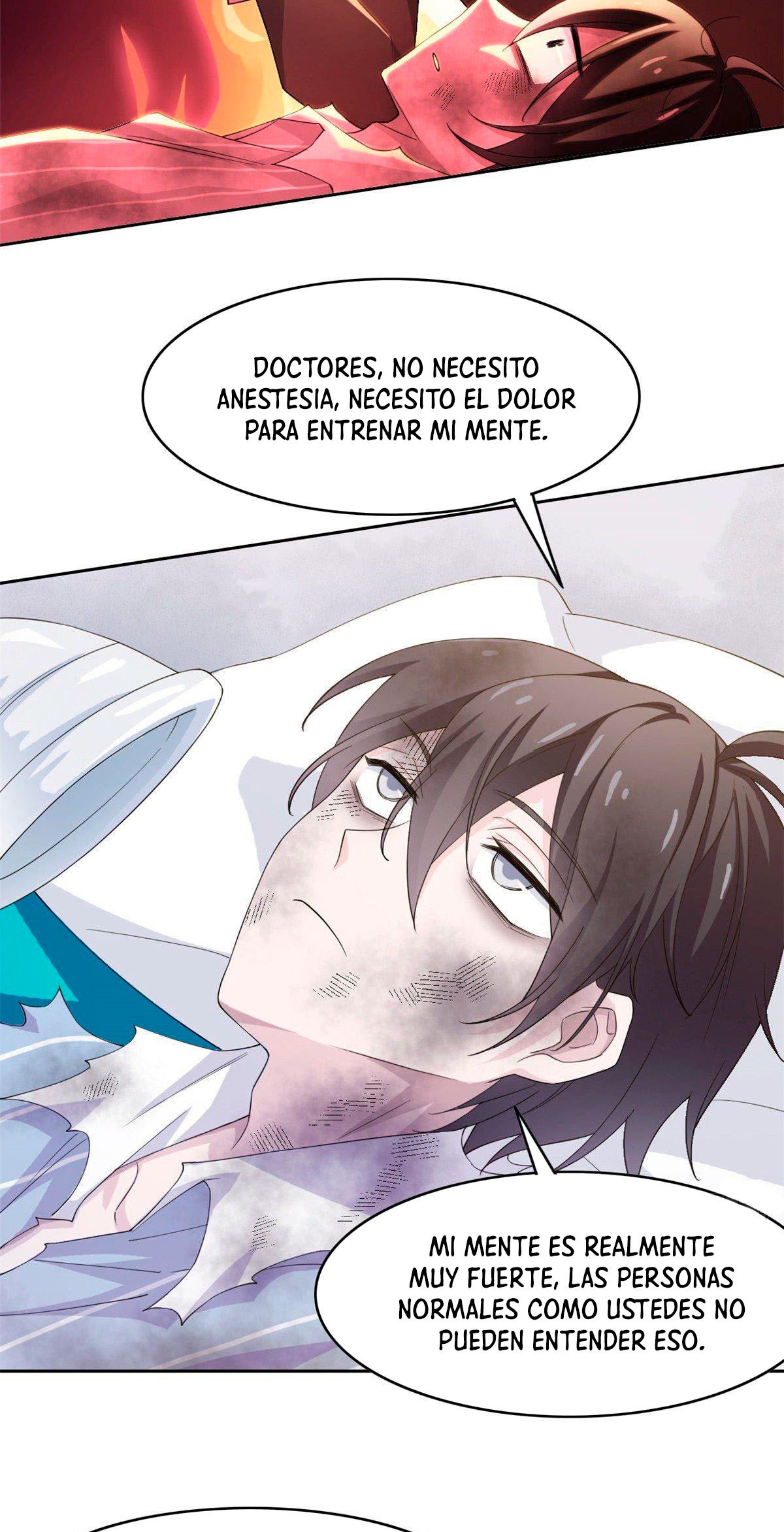 El hombre mas fuerte del manicomio Capitulo 2 página 9