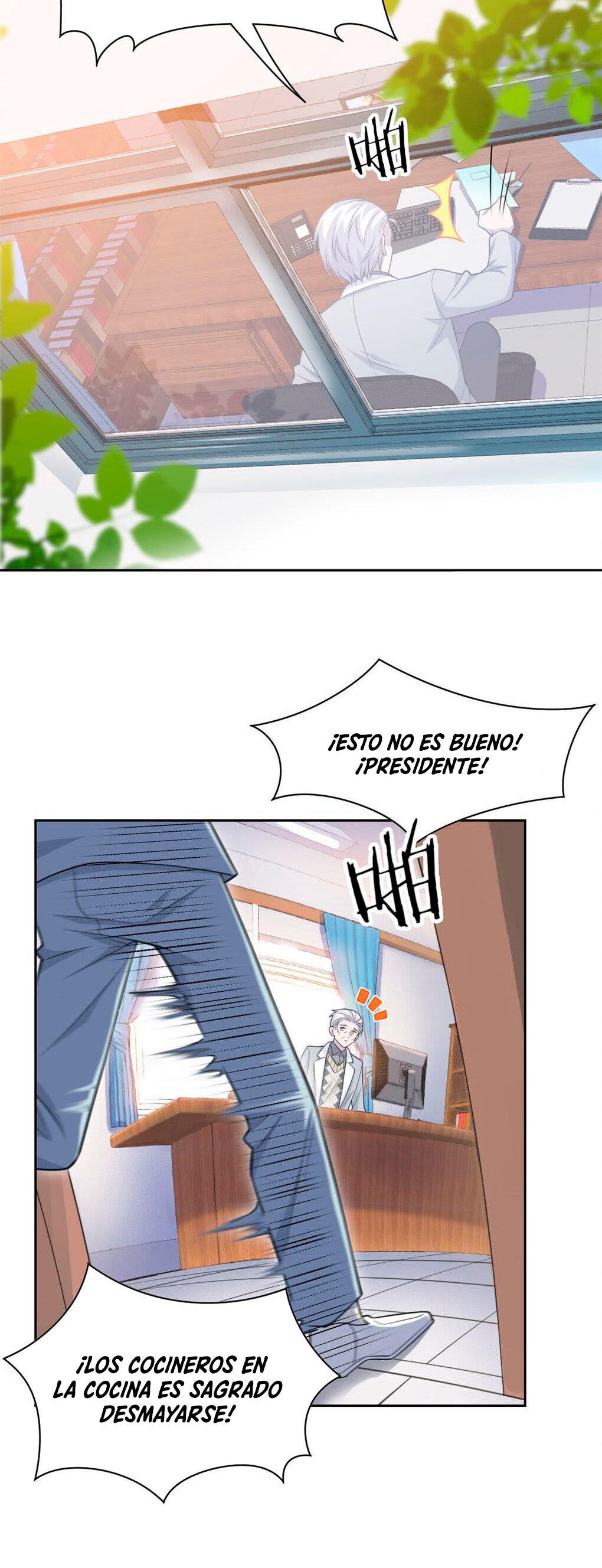 El hombre mas fuerte del manicomio Capitulo 20 página 11