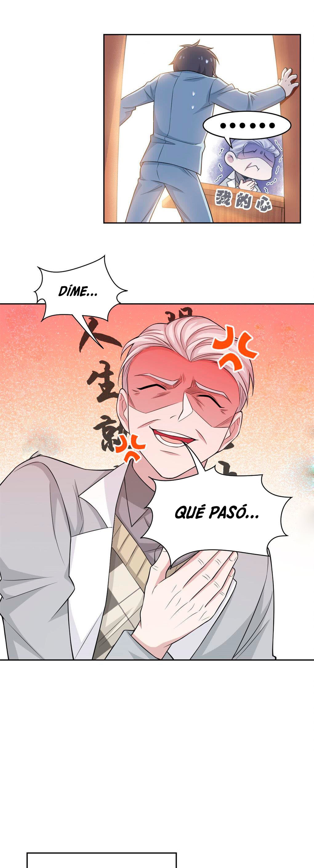 El hombre mas fuerte del manicomio Capitulo 20 página 12