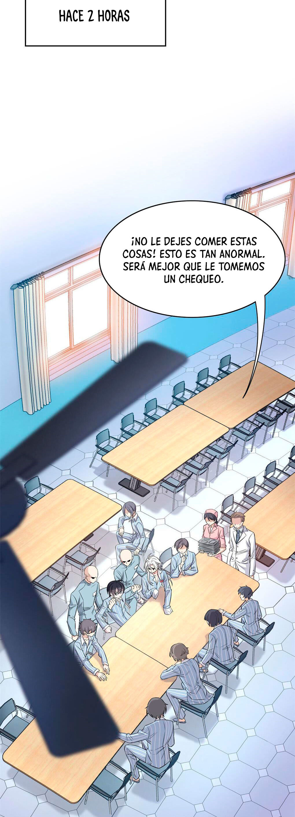 El hombre mas fuerte del manicomio Capitulo 20 página 13