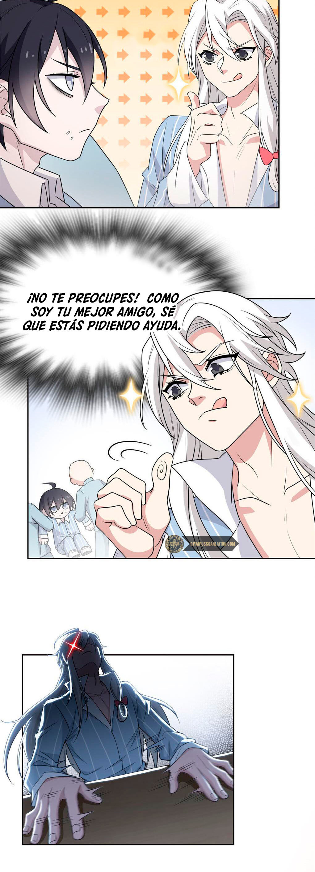 El hombre mas fuerte del manicomio Capitulo 20 página 15