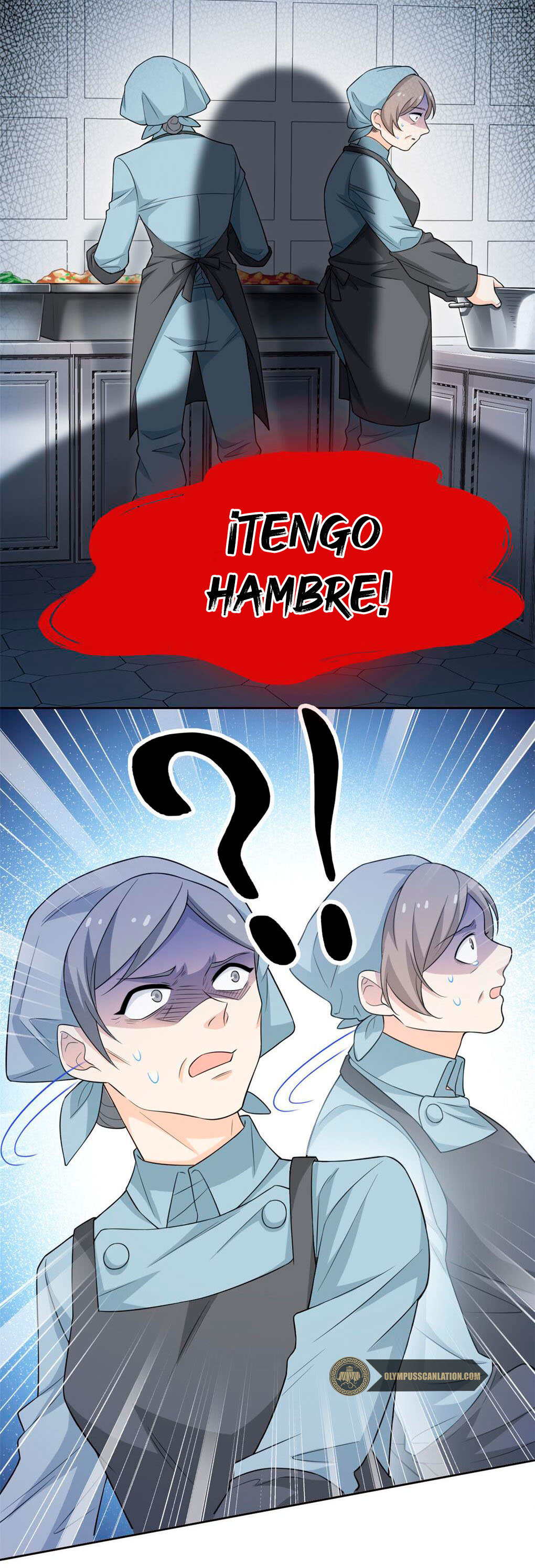 El hombre mas fuerte del manicomio Capitulo 20 página 21