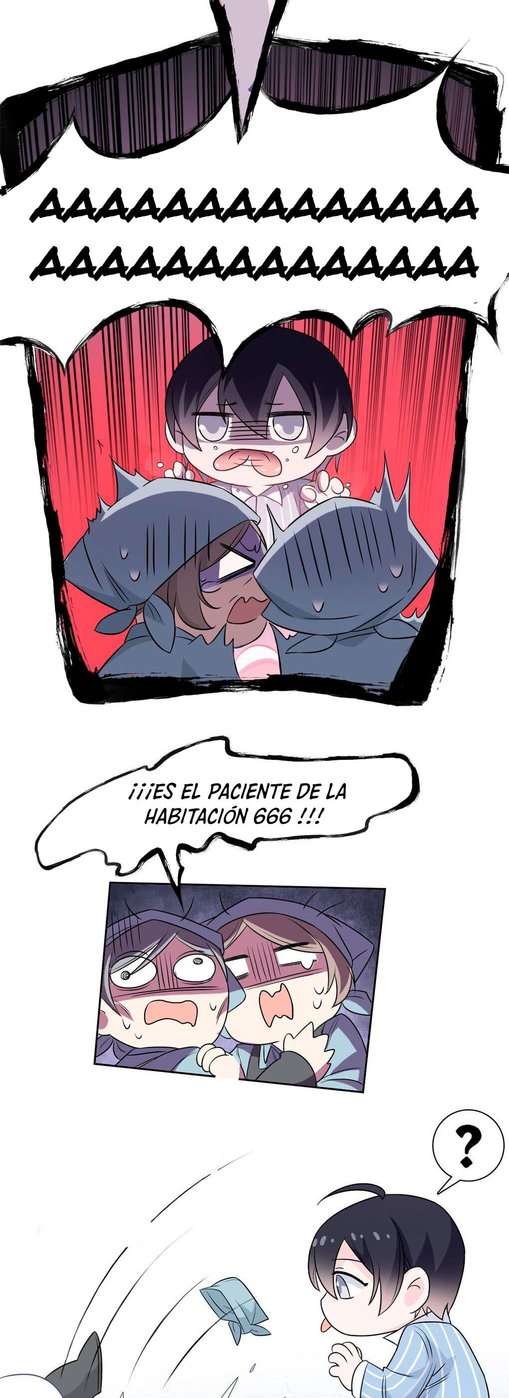 El hombre mas fuerte del manicomio Capitulo 20 página 23