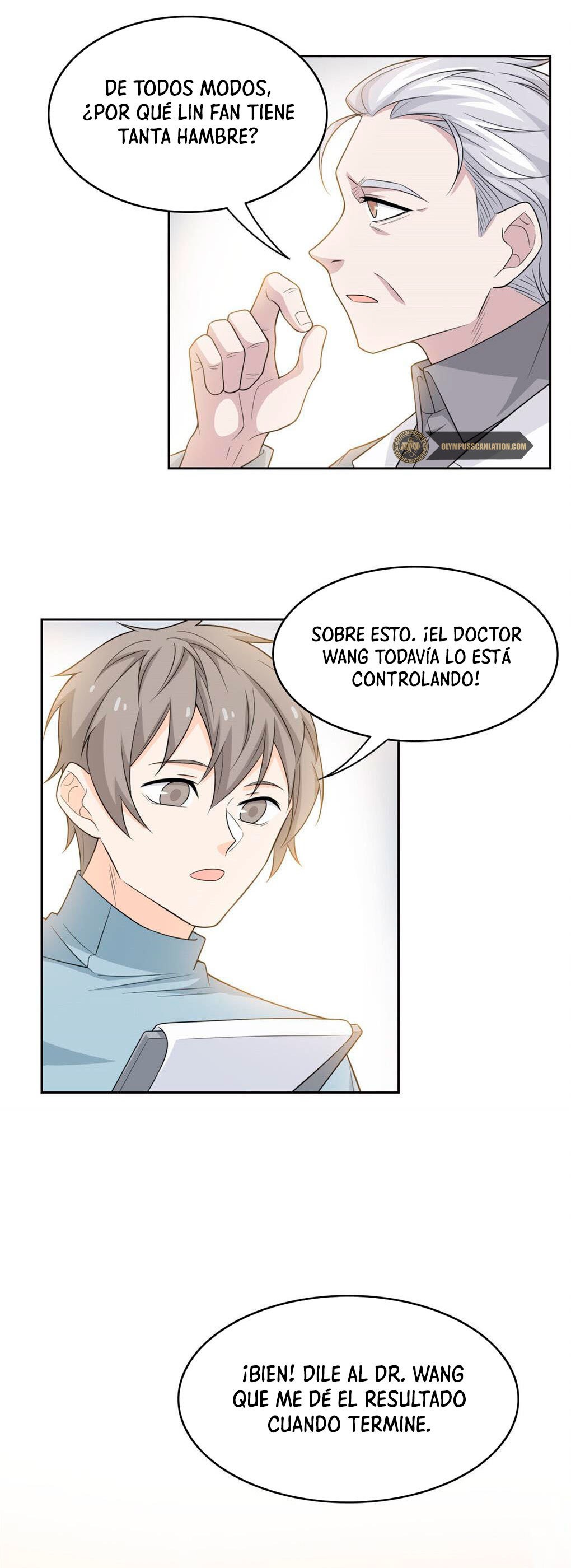 El hombre mas fuerte del manicomio Capitulo 20 página 25