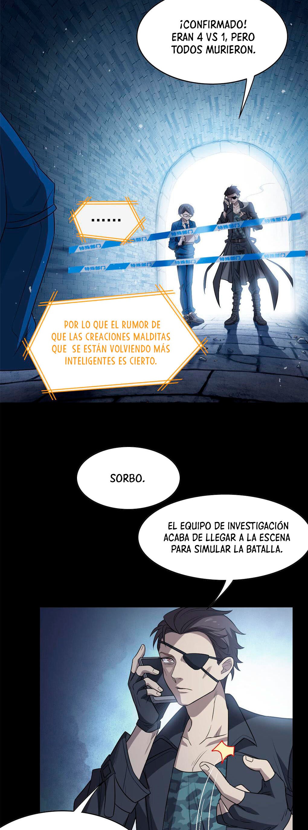 El hombre mas fuerte del manicomio Capitulo 20 página 4