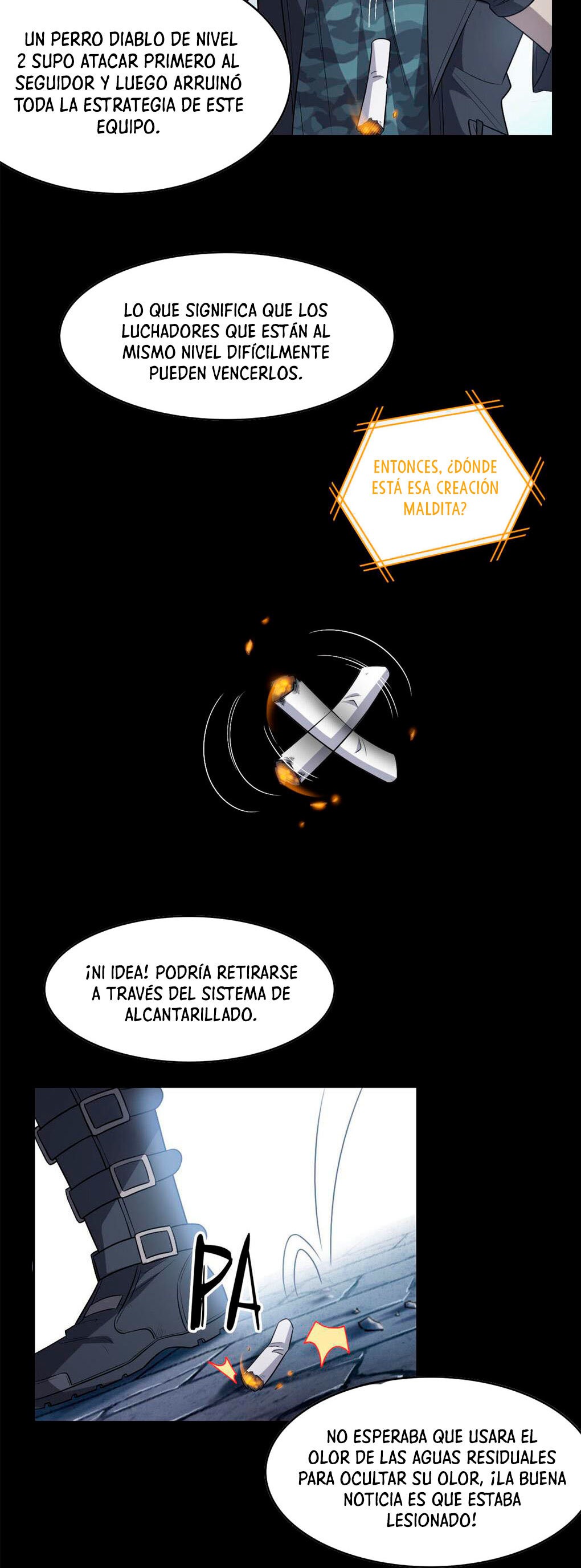El hombre mas fuerte del manicomio Capitulo 20 página 5