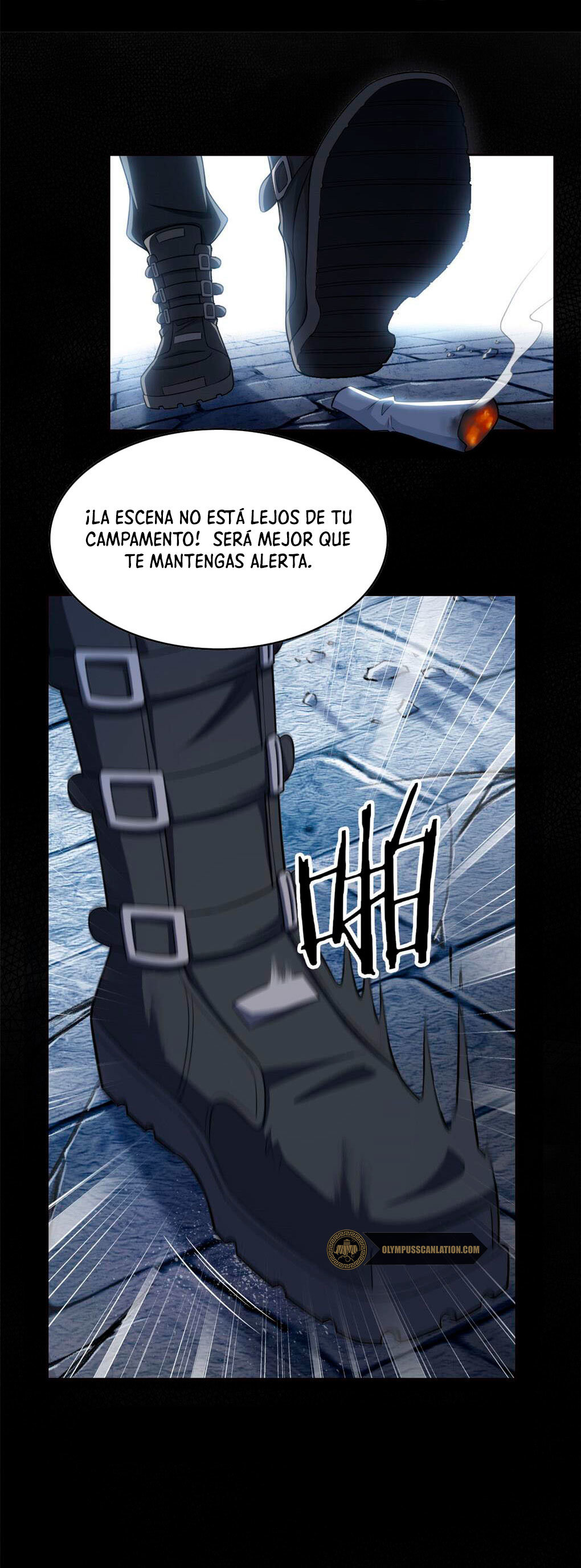 El hombre mas fuerte del manicomio Capitulo 20 página 6