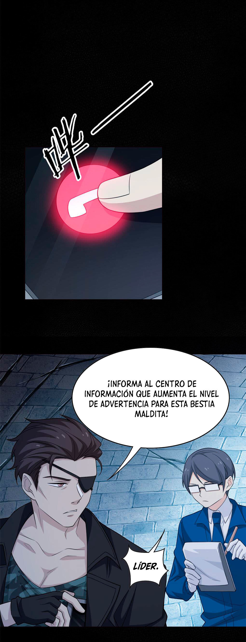 El hombre mas fuerte del manicomio Capitulo 20 página 7