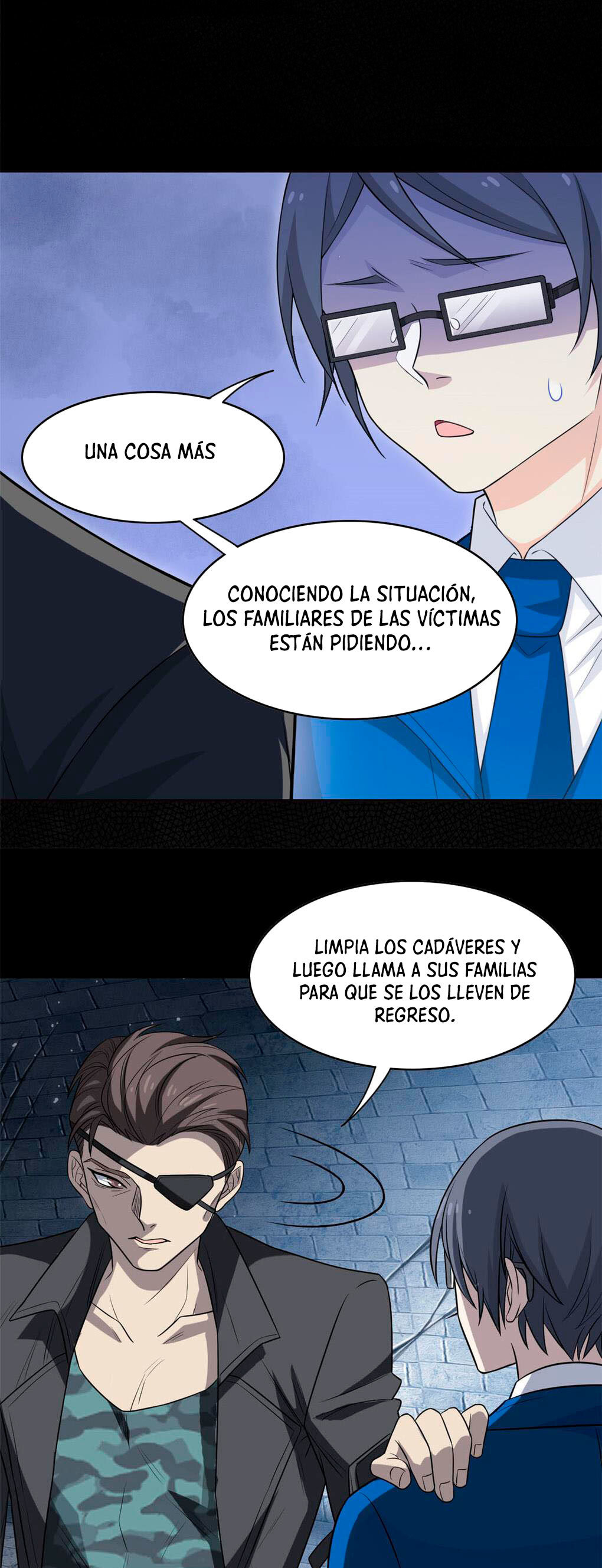El hombre mas fuerte del manicomio Capitulo 20 página 8