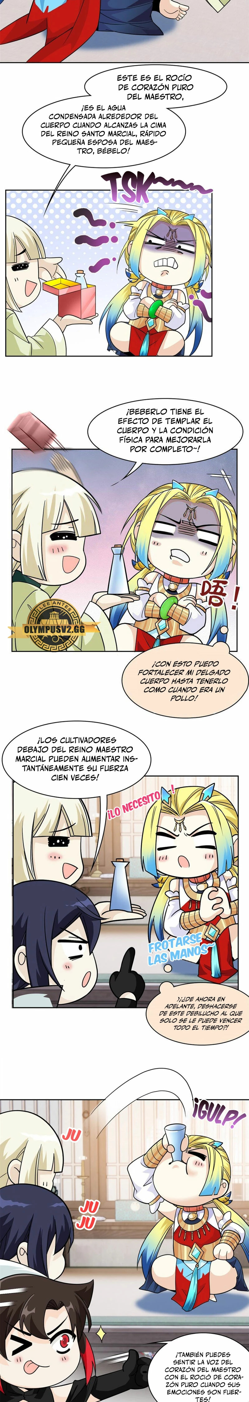 El hombre mas fuerte del manicomio Capitulo 200 página 10