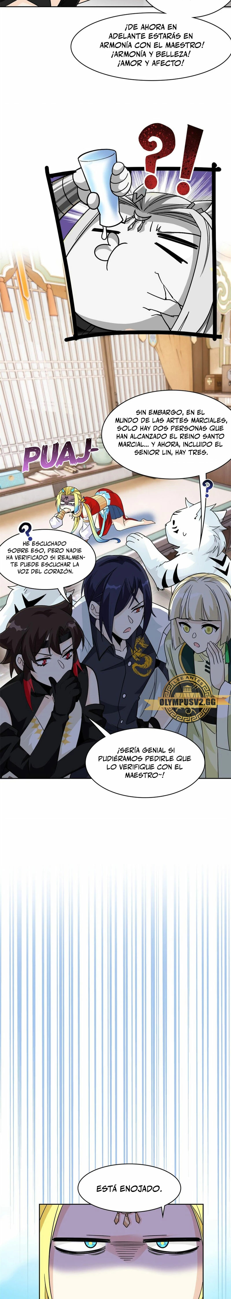 El hombre mas fuerte del manicomio Capitulo 200 página 11