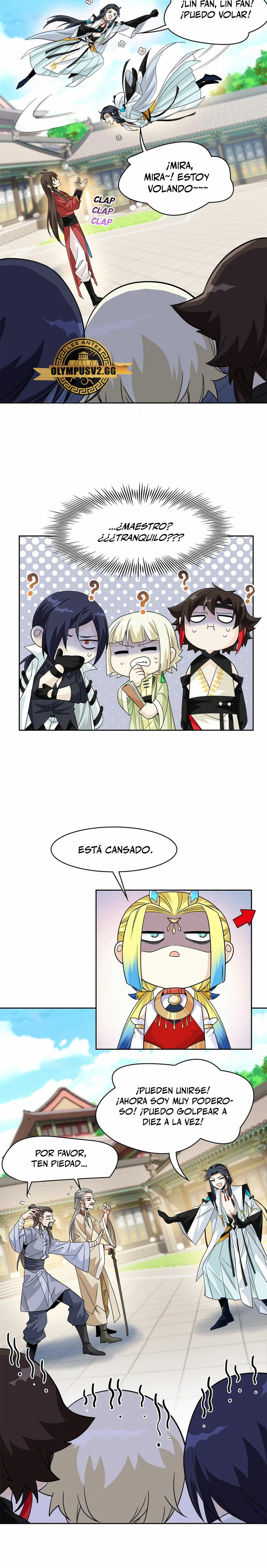 El hombre mas fuerte del manicomio Capitulo 200 página 13