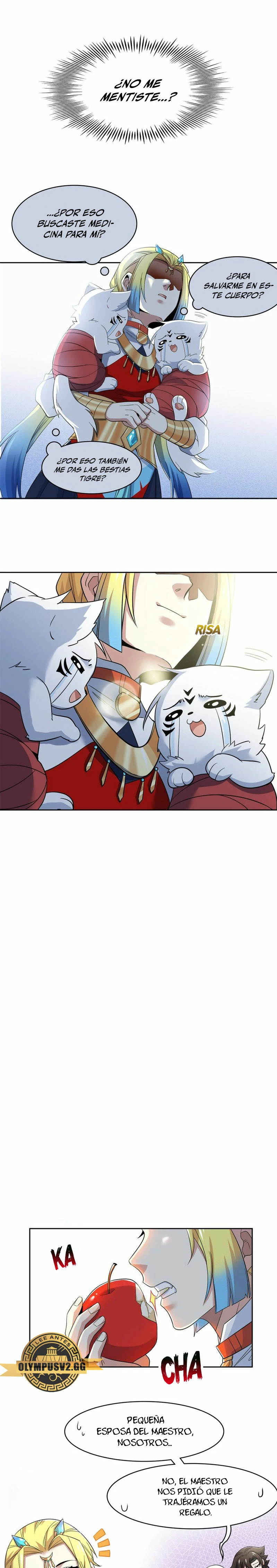 El hombre mas fuerte del manicomio Capitulo 200 página 4