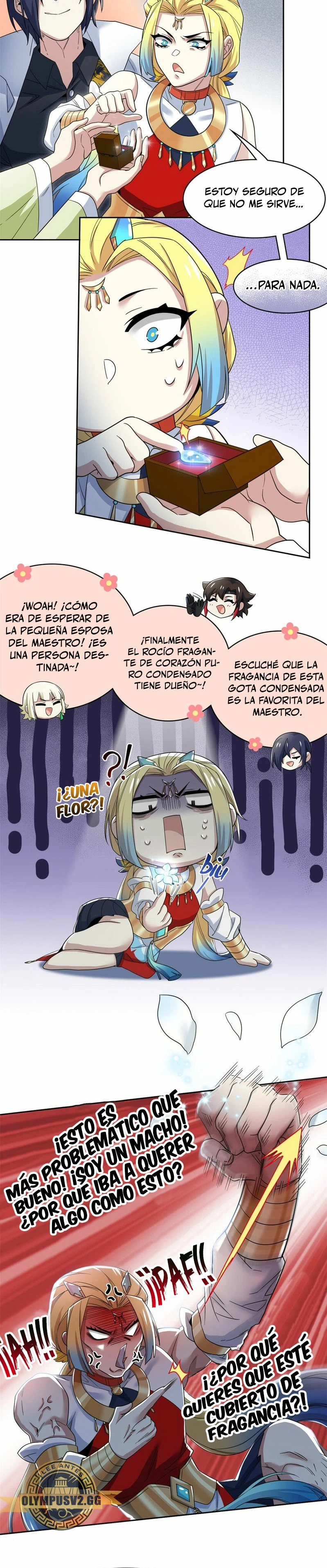 El hombre mas fuerte del manicomio Capitulo 200 página 7