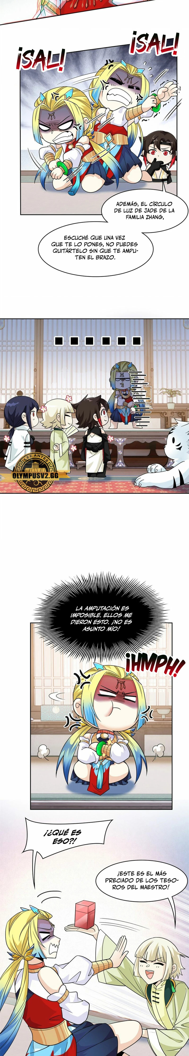 El hombre mas fuerte del manicomio Capitulo 200 página 9