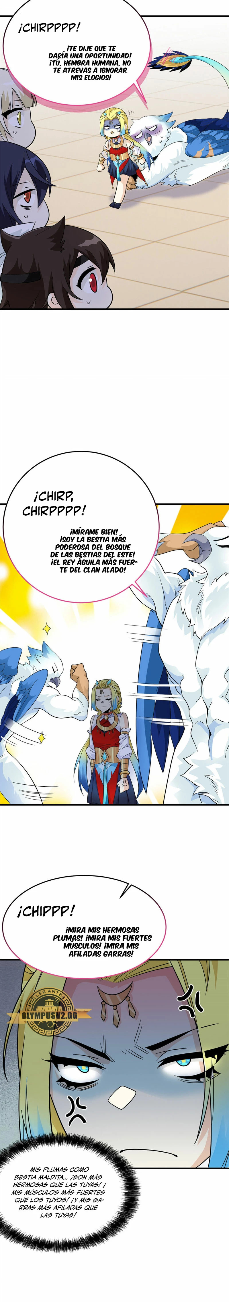 El hombre mas fuerte del manicomio Capitulo 201 página 13