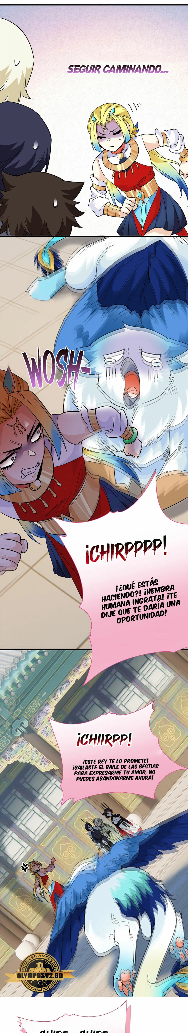 El hombre mas fuerte del manicomio Capitulo 201 página 14