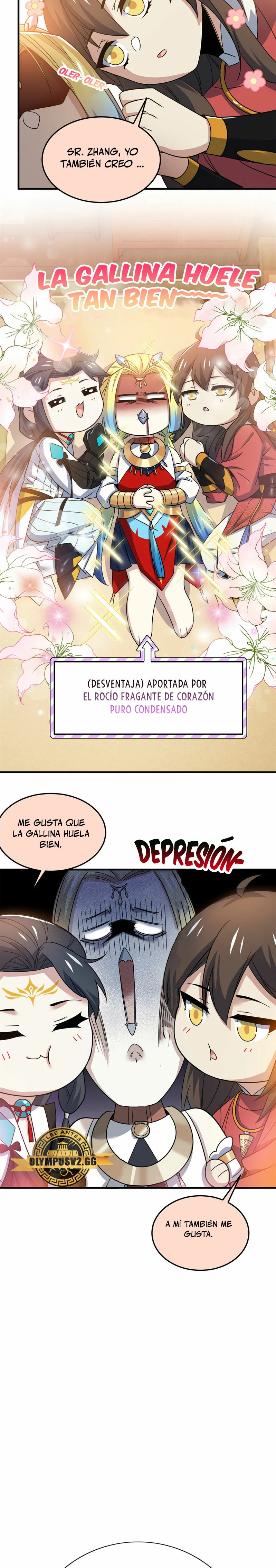 El hombre mas fuerte del manicomio Capitulo 201 página 3