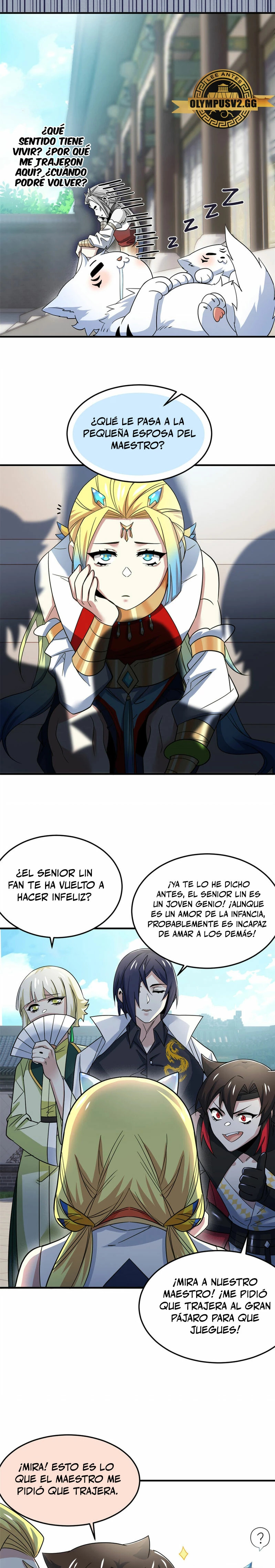 El hombre mas fuerte del manicomio Capitulo 201 página 5