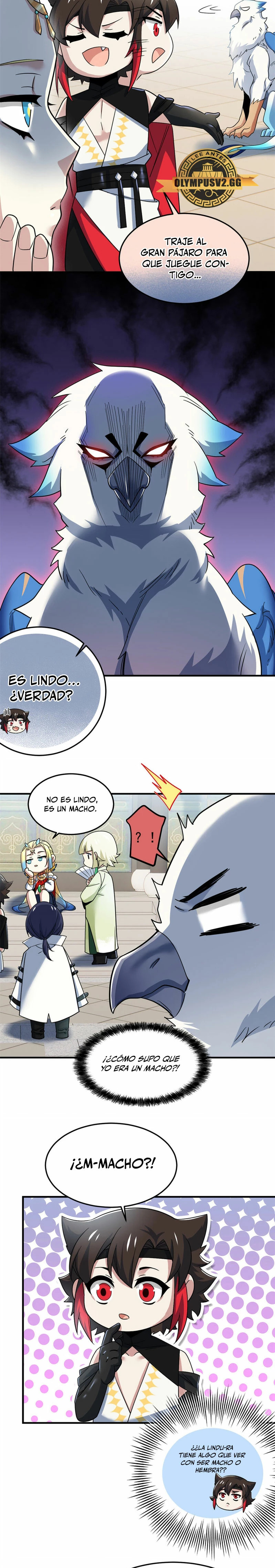 El hombre mas fuerte del manicomio Capitulo 201 página 6