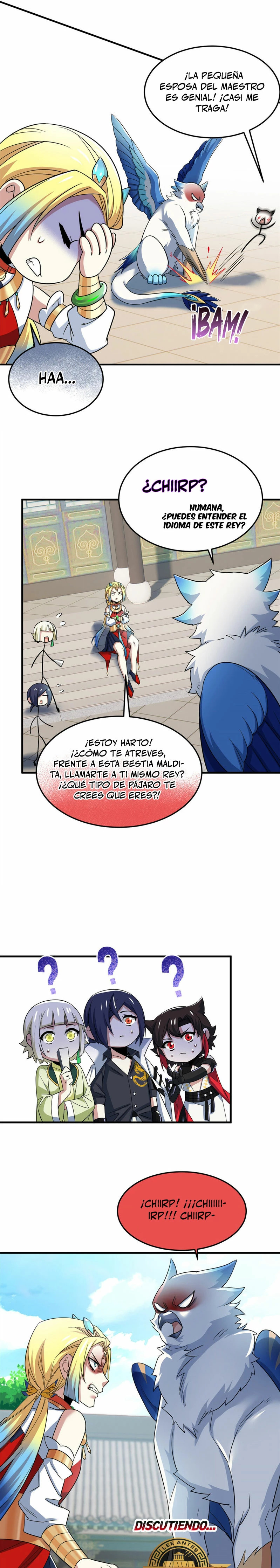 El hombre mas fuerte del manicomio Capitulo 201 página 8